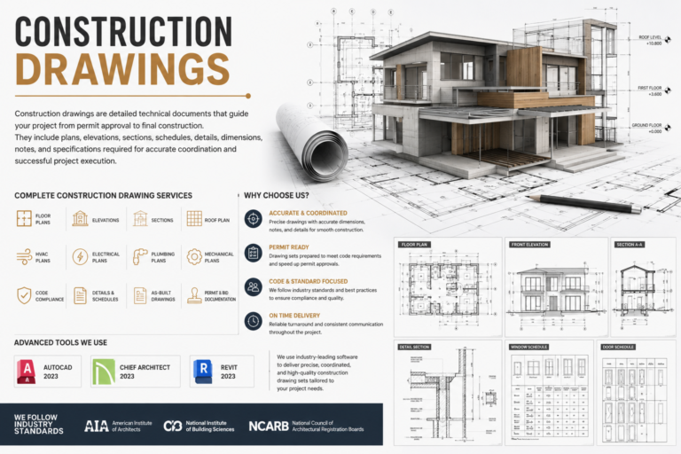 CONSTRUCTION DRAWINGS