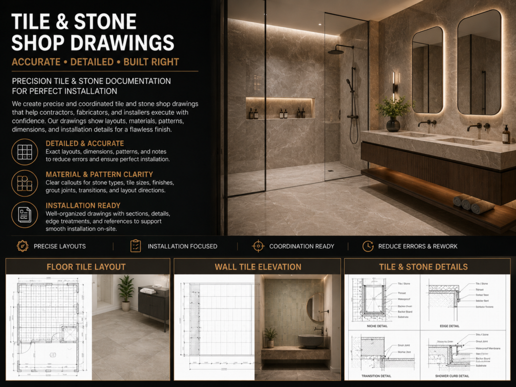 tile and stone design services