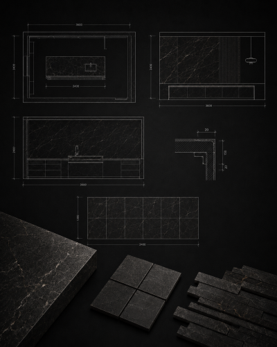 why should you partner with rendrix studio for tile and stone shop drawings?